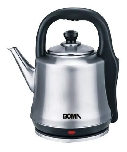 Caldera Jarra Electrica Boma Inox 1.2l 1500w Automatica 