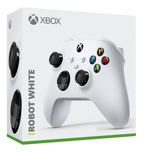 Imagen 4 de 4 de Control Joystick Inalámbrico Microsoft Xbox Wireless Control Color Blanco