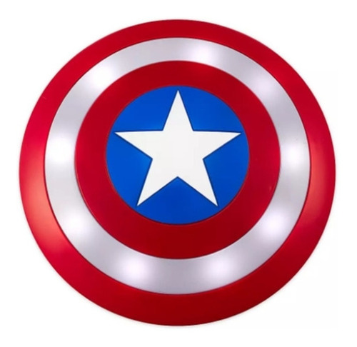Escudo Capitán América Con Efectos De Sonido Disney Original