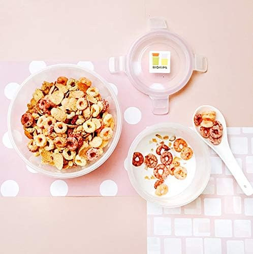 Juego De 4 Recipientes Hermeticos Komax Bowls Con Tapa