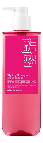 Shampoo Mise En Scene Perfume Para Cabelo Perfect Styling Se