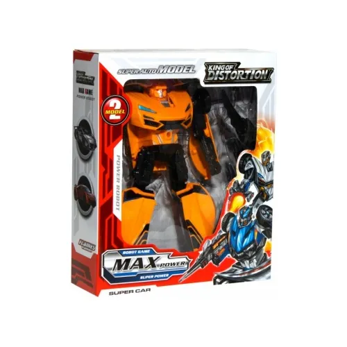 comprar Figura De Acción Transformable Auto Amarillo 