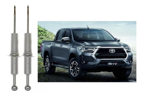 Kit 2 Amortiguadores Delanteros Sadar Toyota Hilux 2016/2023