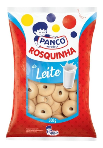 Rosquinha Leite Panco Biscoito 500grs