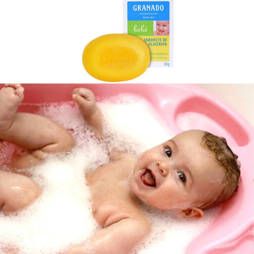Sabonete Granado Glicerina Bebe 90g