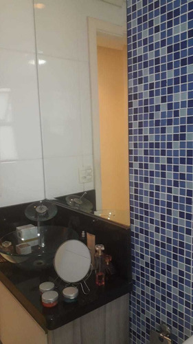 Imagem 23 de 25 de Apartamento À Venda De 2 Dormitórios Sendo 1 Suíte Com 1 Vaga De Garagem Coberta, Varanda Gourmet E Armários Planejados, Centro, Osasco, Sp - Sp - Ap0589_chucri