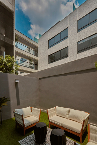 Imagen 7 de 10 de Departamento En Zenit Providencia (c104)