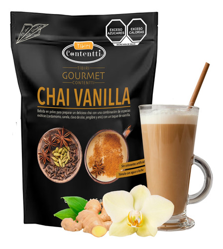 Chai Vainilla Gourmet 1 Kg Tibiri Contentti