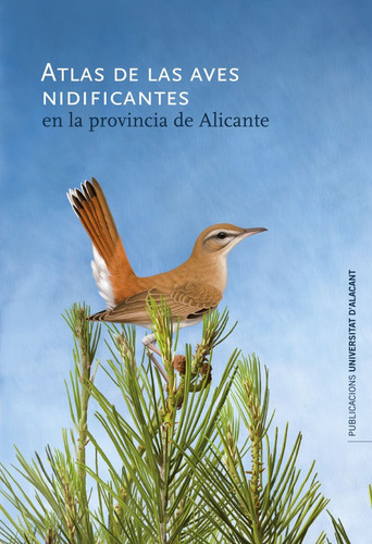 Atlas De Aves Nidificantes En La Provincia De Alicante, De Vários Autores. Editorial Publicaciones De La Universidad De Alicante, Tapa Dura En Español
