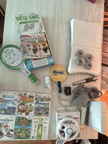 Nintendo Wii Y Accesorios