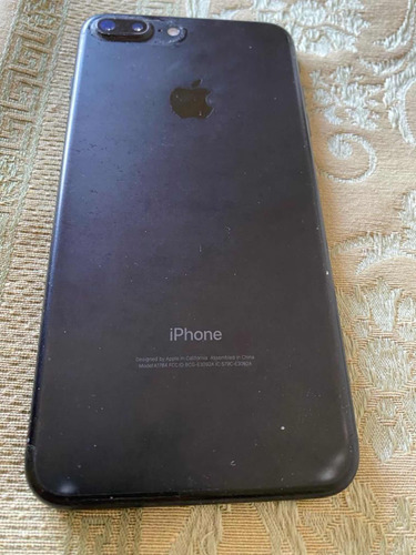 iPhone 7 Plus 128gb Operativo Pantalla Rota (Usado)