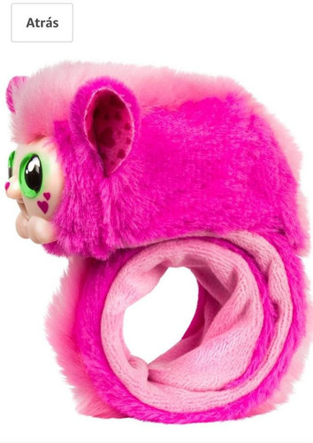 Pulsera Interactiva 50 Sonidos Little Live Pets Wrapples