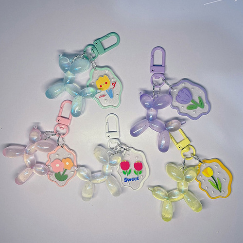 Chaveiro De Balão (y) Para Cães Para Mulheres, Chave Luminos