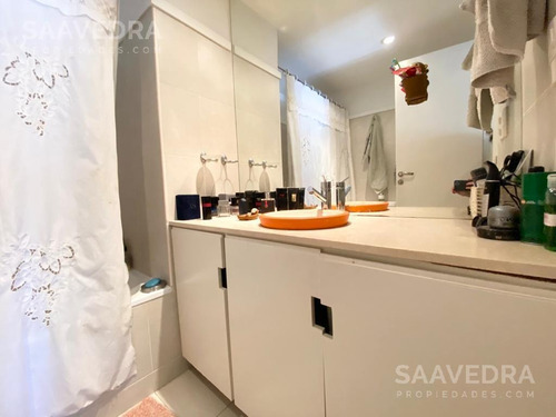 Imagen 15 de 19 de Departamento En Venta 2 Ambientes, 2 Baños, Edificio Alto Cañitas.