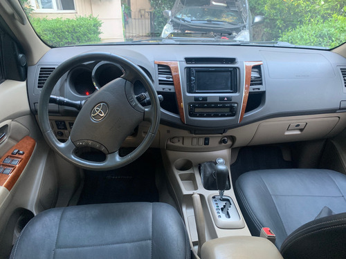 Toyota Sw4 Tdi 2009 4x4 7 Asientos Cuero Camara De Retroceso