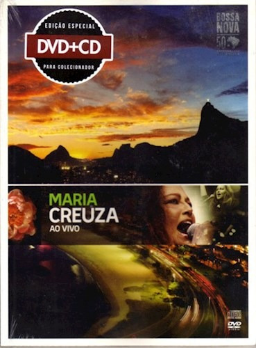 Ao Vivo (cd+dvd) - Creuza Maria (cd + Dvd