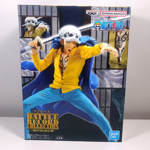 Figura Trafalgar Law One Piece Battle Record Collection