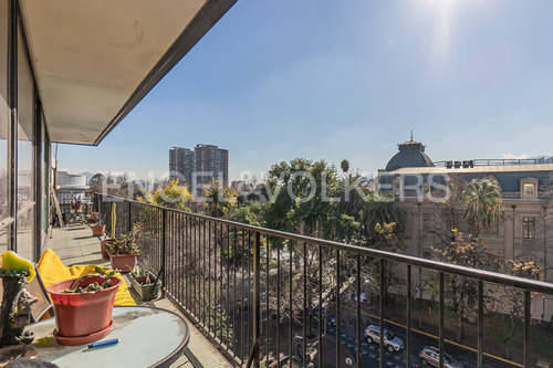 Amplio Departamento 3d/2b En Bellas Artes