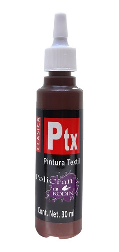 Pintura Textil Policraft Ptx Clasica 30 Ml, Pieza