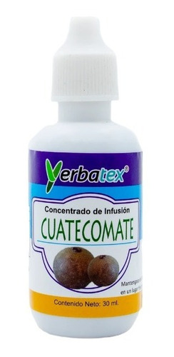 Extracto De Hierba Cuatecomate En Gotas 30ml