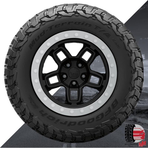 Llanta Bfgoodrich Mud Terrain T/a Km3 285/55r20 122/119q