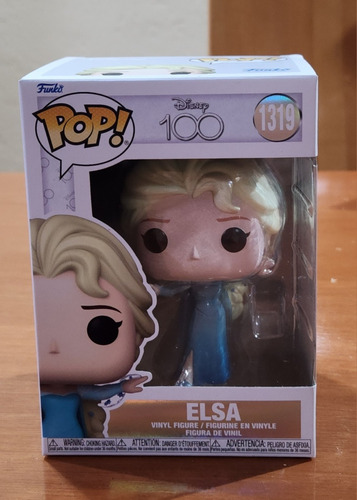 Funko Pop Elsa #1319 Disney Frozen 100 Aniversario