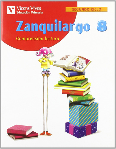 (05).zanquilargo 8.(comprension Lectora)/4o.primaria 