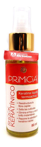 Keratina Líquida Primicia 80 Ml