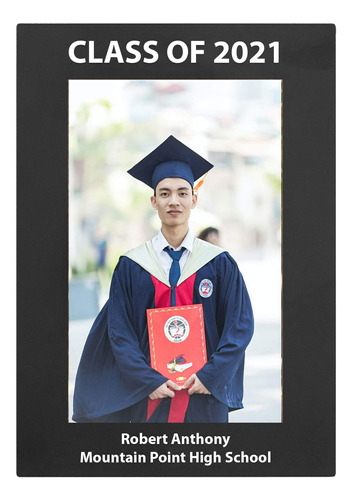 Customgiftsnow Congratulations Graduate Class Marco Foto