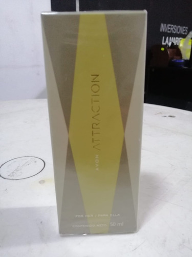 Perfume Atraction Avon