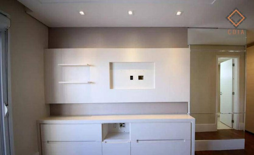 Apartamento Com 3 Dormitórios À Venda, 147 M² Por R$ 2.126.000,00 - Brooklin - São Paulo/sp - Ap51915