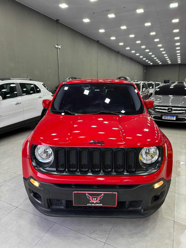 Jeep Renegade 1.8 Longitude Flex Aut. 5p