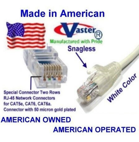 100 Ft Cat5e Ethernet Network Patch Cable SuperEcable 3 PCS/Pack Purple Color 100 Ft Cat5e Ethernet Network Patch Cable SuperEcable 3 PCS/Pack Purple Color