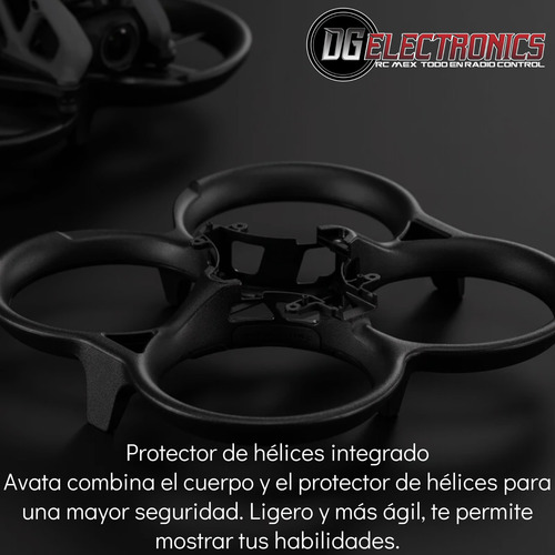 Drone Dji Avata 2 Fly More Combo (three Batteries) Fpv 4k