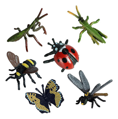 5 X 6x Realista Insectos Ciencia Juguetes Educativos Para