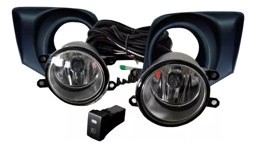 Kit Faros Antinieblas Hilux Revo 2016 2017 2018 2019 2020