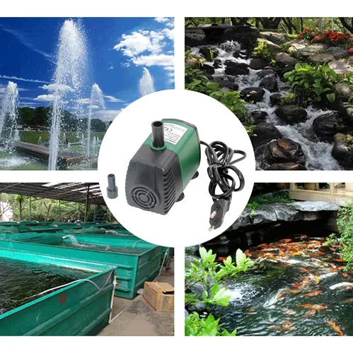 7w 600l/h Bomba De Agua Sumergible Mini Bomba Fuente