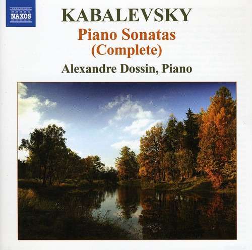 Sonatas Para Piano De Alexandre Dossin (completas) Cd