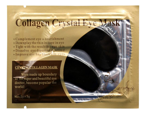 Parche Para Ojeras Colágeno Collagen Crystal Todo Tip D Piel