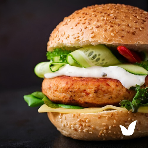 Chicken Burger - Veggieland