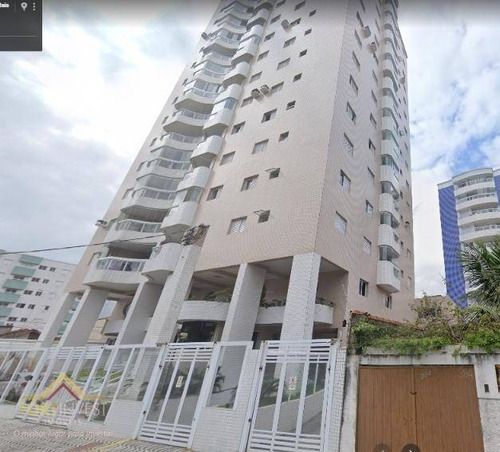 Imagem 1 de 18 de Apartamento Com 2 Dormitórios À Venda, 65 M² Por R$ 310.000 - Aviação - Praia Grande/sp - Ap2195