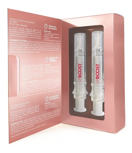 Imagen 1 de 10 de Lipboost Voluminizador De Labios 2x1
