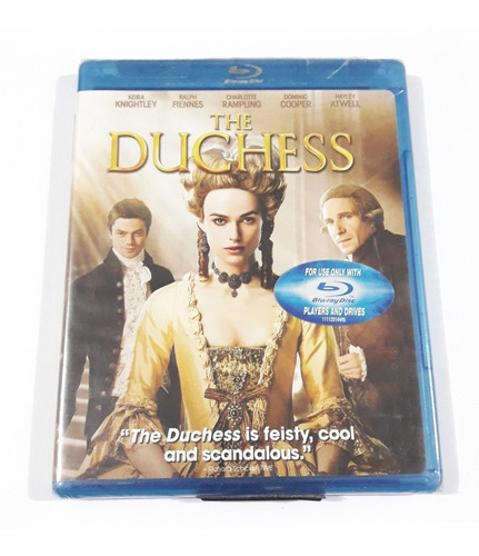 The Duchess - La Duquesa / Blu Ray Saul Dibb