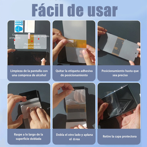 Funda Para Samsung Galaxy A55/a56 5g Con Uso Rudo + 3 Micas Hidrogel
