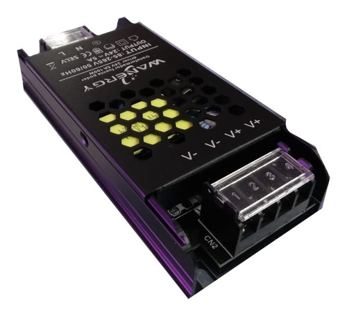 10 Transformador Eliminador Fuente Poder Driver 24v 5a 100w