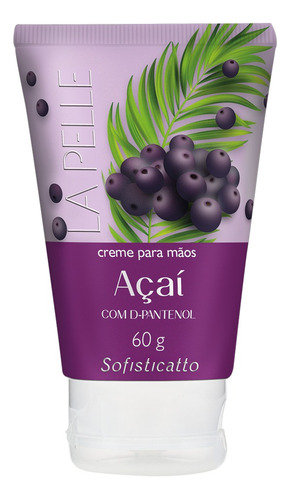  Creme Para As Mãos Açai. 60 G Sofisticatto