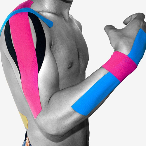 Cinta Kinesiotape Venda Tapes Rollo De 5 Metros X 5 Cm