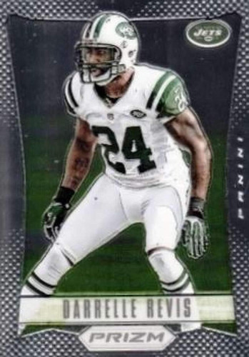 2012 Panini Prizm 130 Darrelle Revis Ny Jets Nfl Tarjeta De 