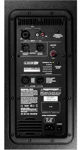 Cabina Activa Guitarra Electrica Line 6 Stagesource L3t 1400