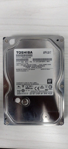 Disco Duro Interno Toshiba Dto1aca100 De 1 Tb
